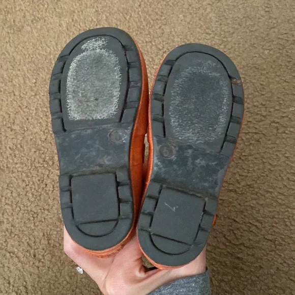 Orange tiger Carter rain boots size 6m - Picture 4 of 4